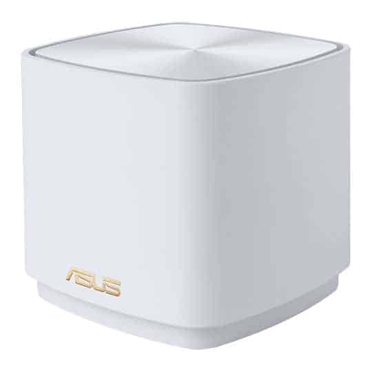 ASUS Dual-Band ZenWiFi XD5 (1-Pack) Home Mesh WiFi System - White